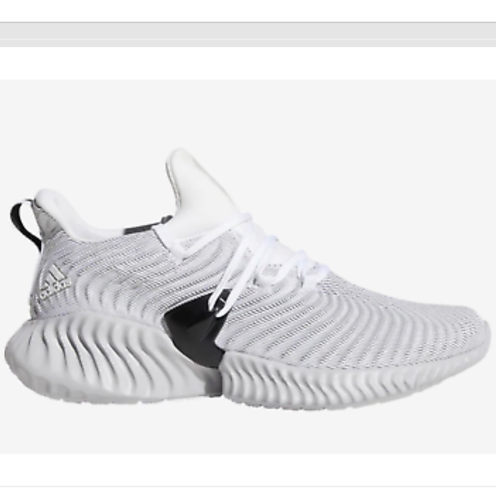 Worn twice Alphabounce Shoes